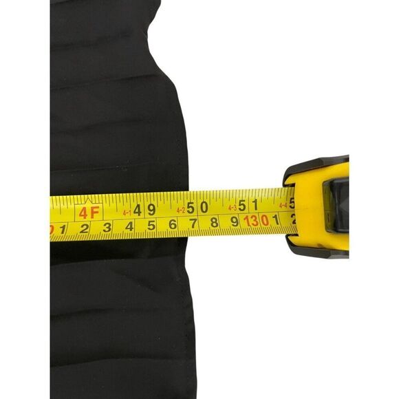 Zara Womens Midi Dress S Black Pleated Combination Sleeveless 8741/040 NWT - Picture 15 of 16